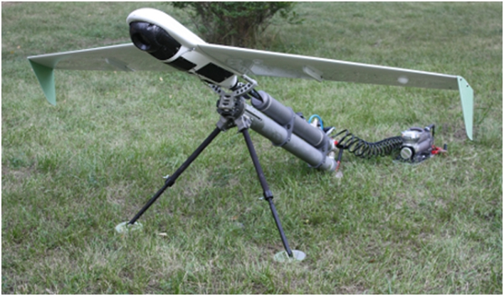 Беспилотный летательный аппарат (БПЛА) DELTA-M